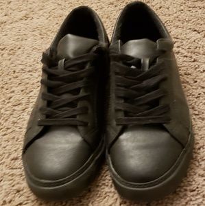 ASOS leather sneaker